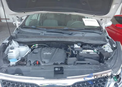 2015 Kia Sportage Lx из США, поврежденный, VIN KNDPBCAC5F7678729